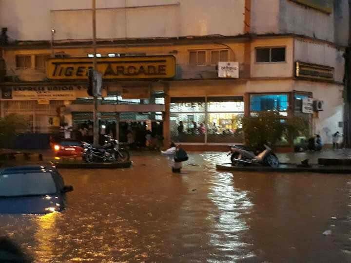 in the last week or so, yaounde as well as other parts of