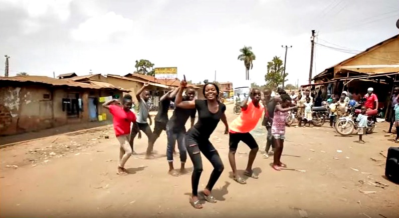 Image result for ugandan dance