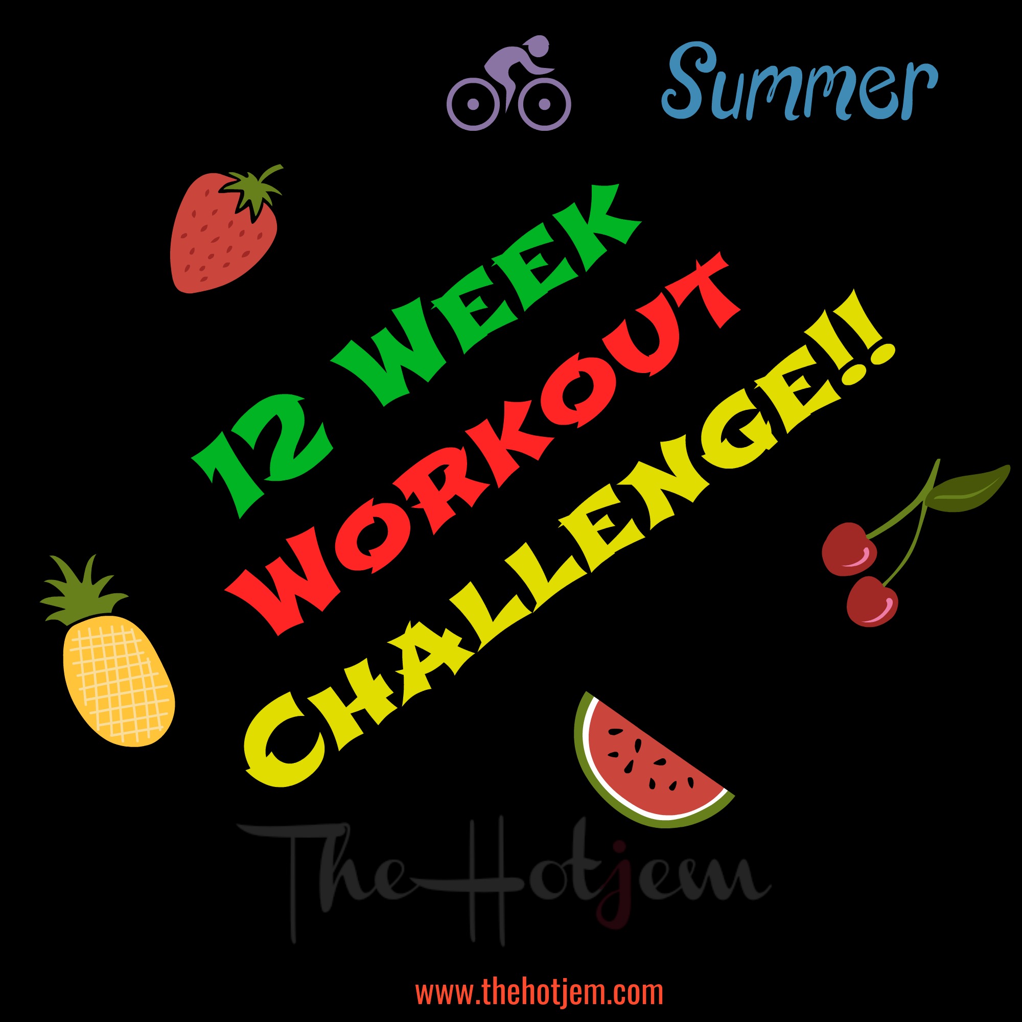 12 Week Workout Challenge 2017 with url