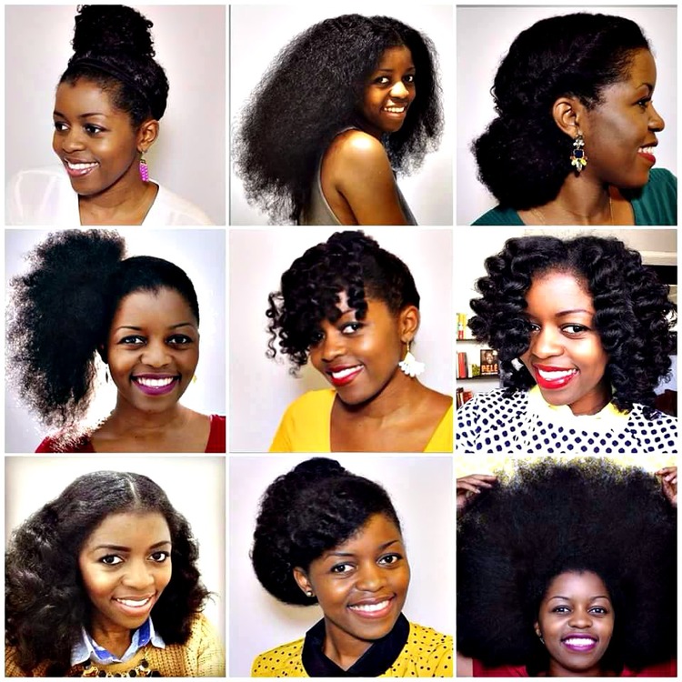 TinaNaturalHairCollage1