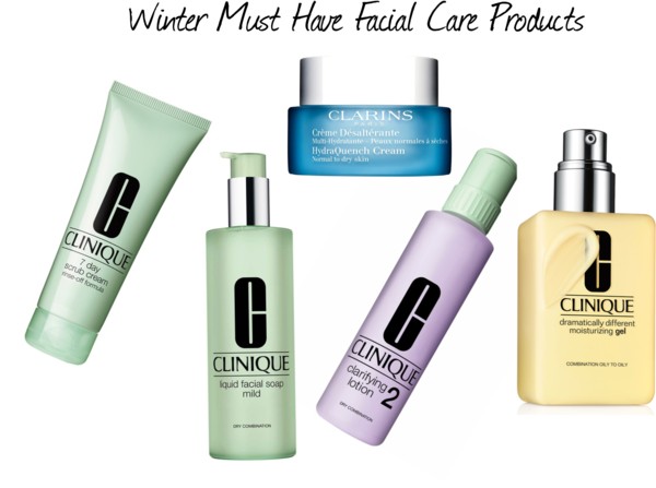 Winter Must Have Facial Products Winter Must Have Facial Products