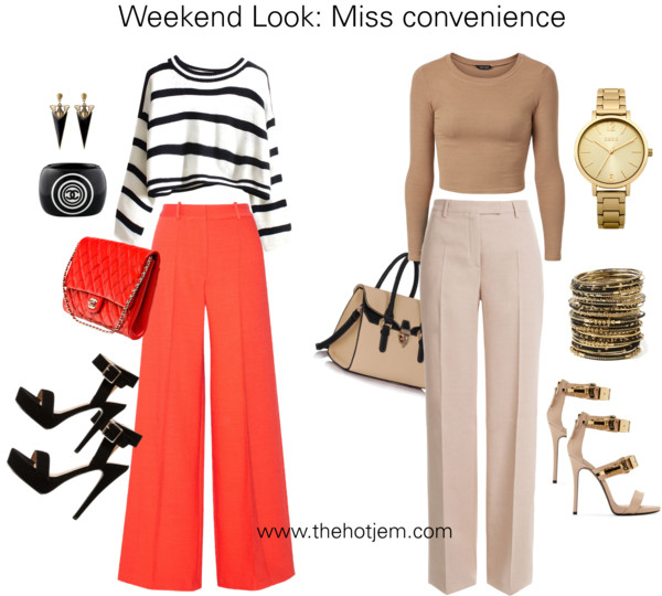 Weekend Look: Miss Convenience