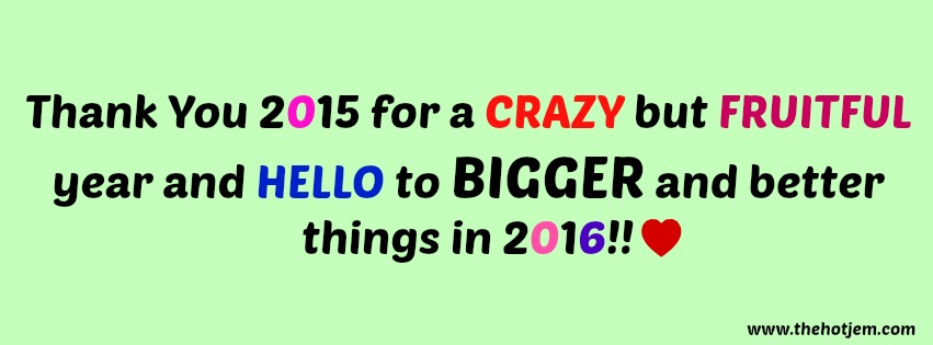 Thankyou2015Hello2016