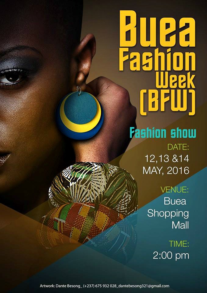 Buea Fashion Week Flyer