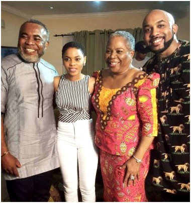 Chidinma and Banky W_1