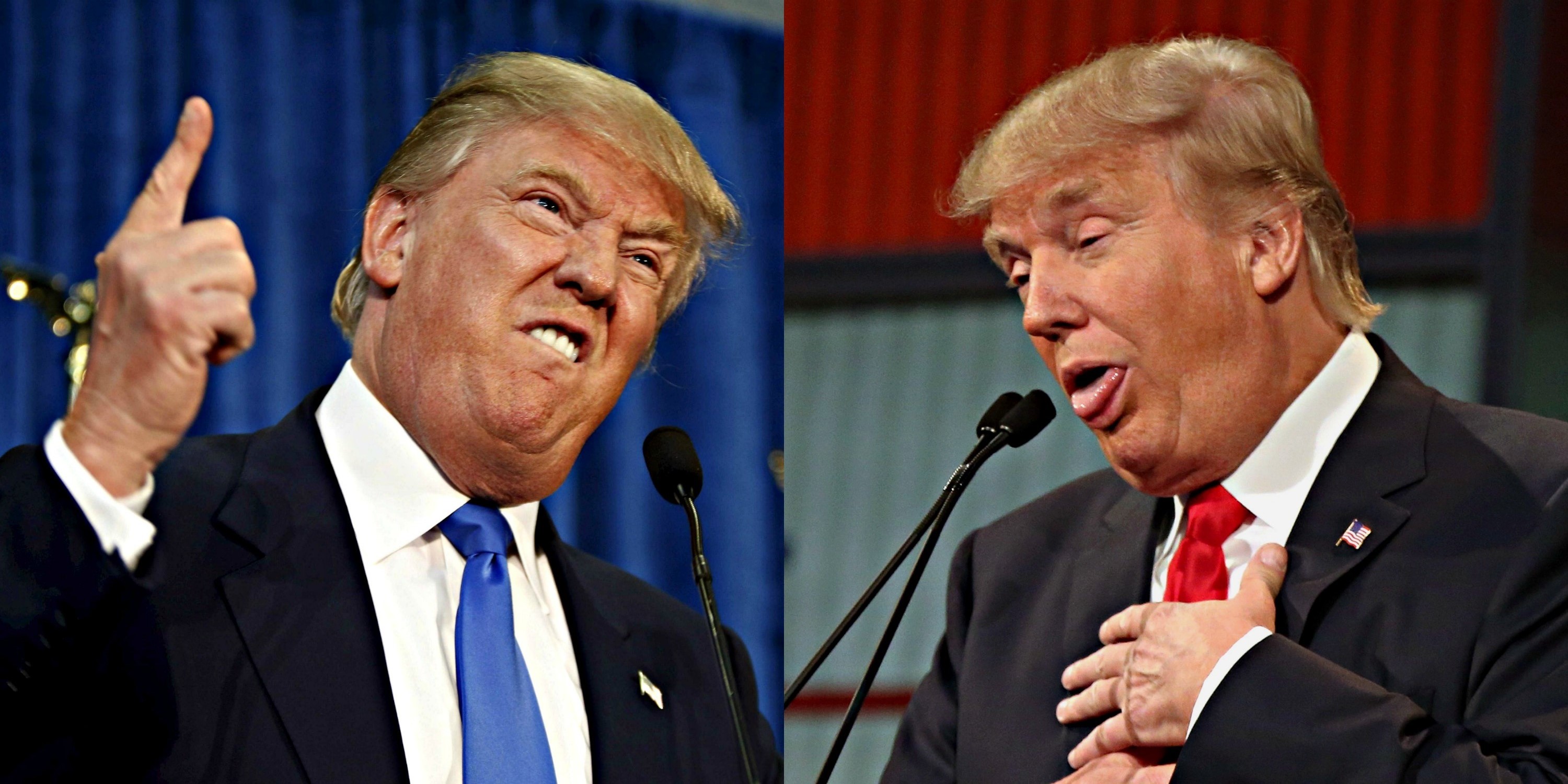 Donald Trump Collage