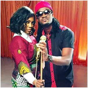 Tiwa and Paul Okoye