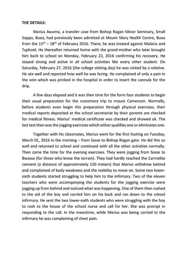 Sasse Letter 2