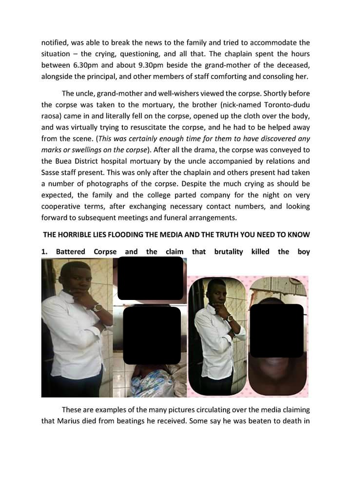 Sasse Letter 4a