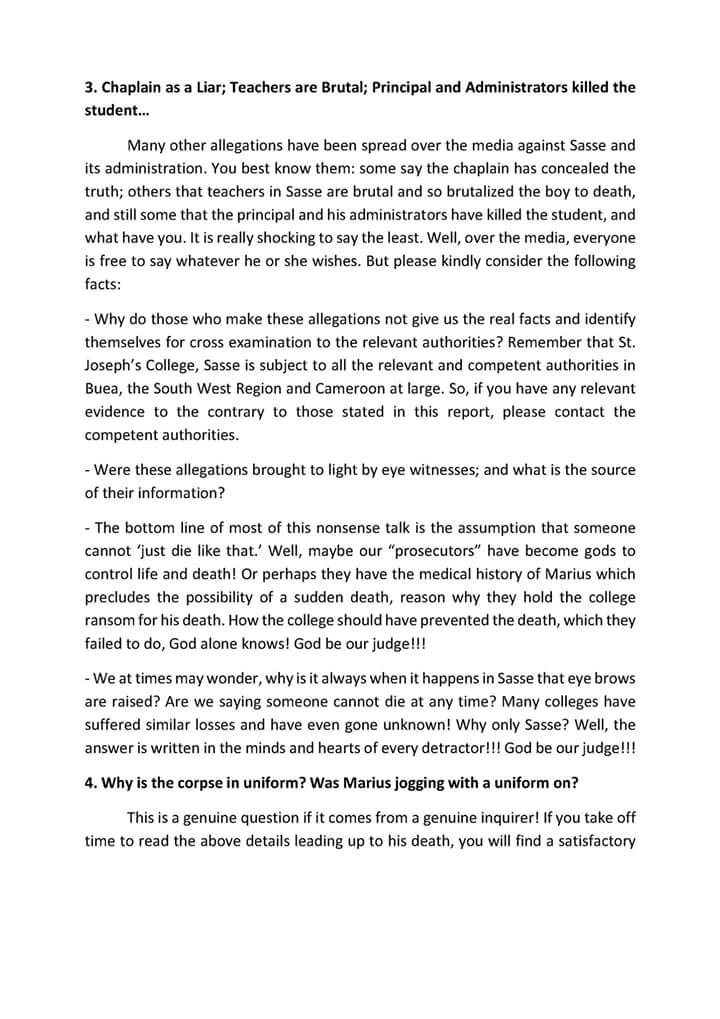 Sasse Letter 7
