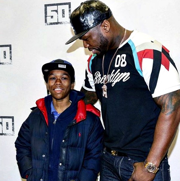 50 cent et 3ème fils