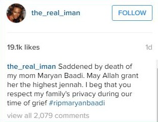 Iman_Parents WeddingIG