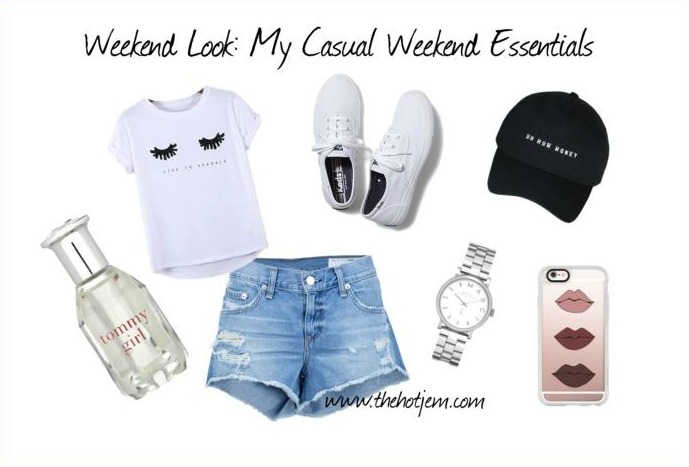 Weekend Look- My Casual Weeknd Essentials