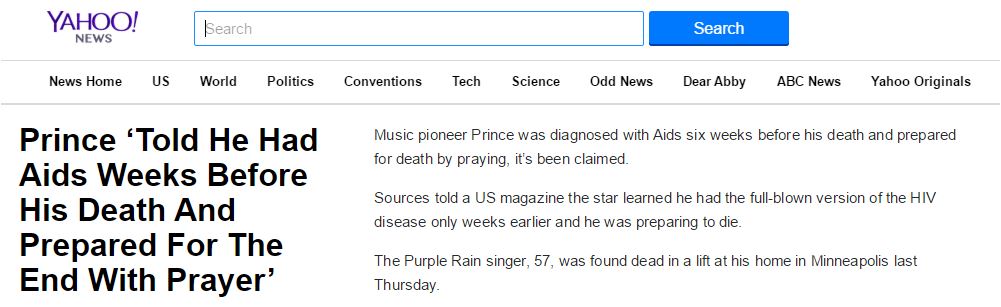 Yahoo News