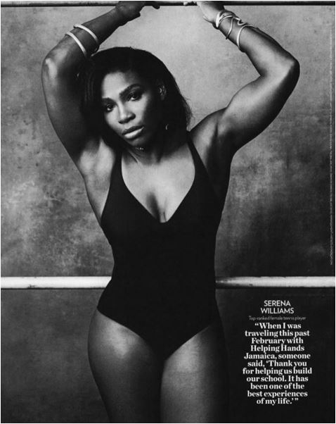 Serena People Mag
