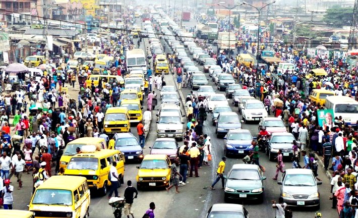 Traffic in Lagos