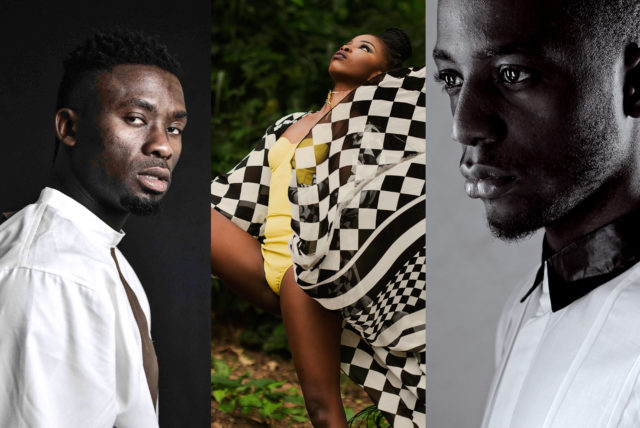 PHOTO: Mashayabhuqe KaMambai, Lady Jay and Jovi. (Courtesy of Ndukong, Lady Jay and Anthony Bila) Photo Credit: vibe.com