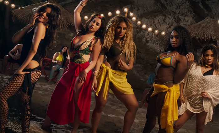 PHOTO: 5H on video set Photo Credits: rap-up.com