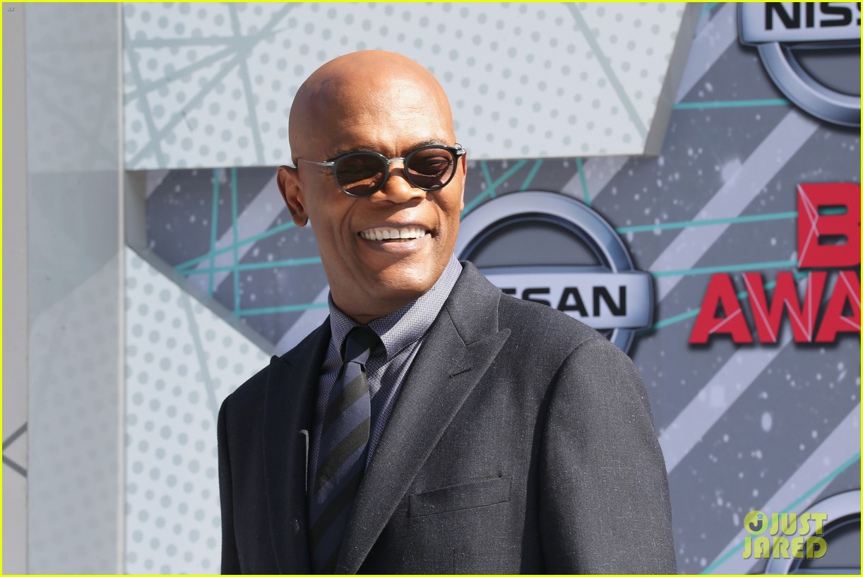 PHOTO: Samuel L. Jackson at the BET 2016 Awards. Photo Credits: justjared.com