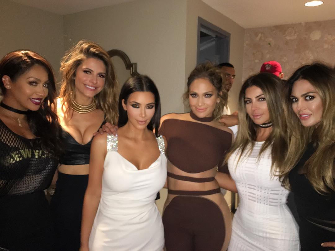 PHOTO: Jennifer Lopez' birthday bash. Photo Credit: Lala's Instagram