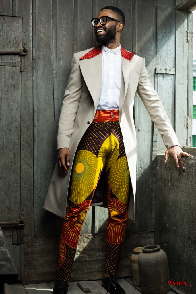 PHOTO: Ric Hassani. Photo Credit: Ric Hassani's Facebook page
