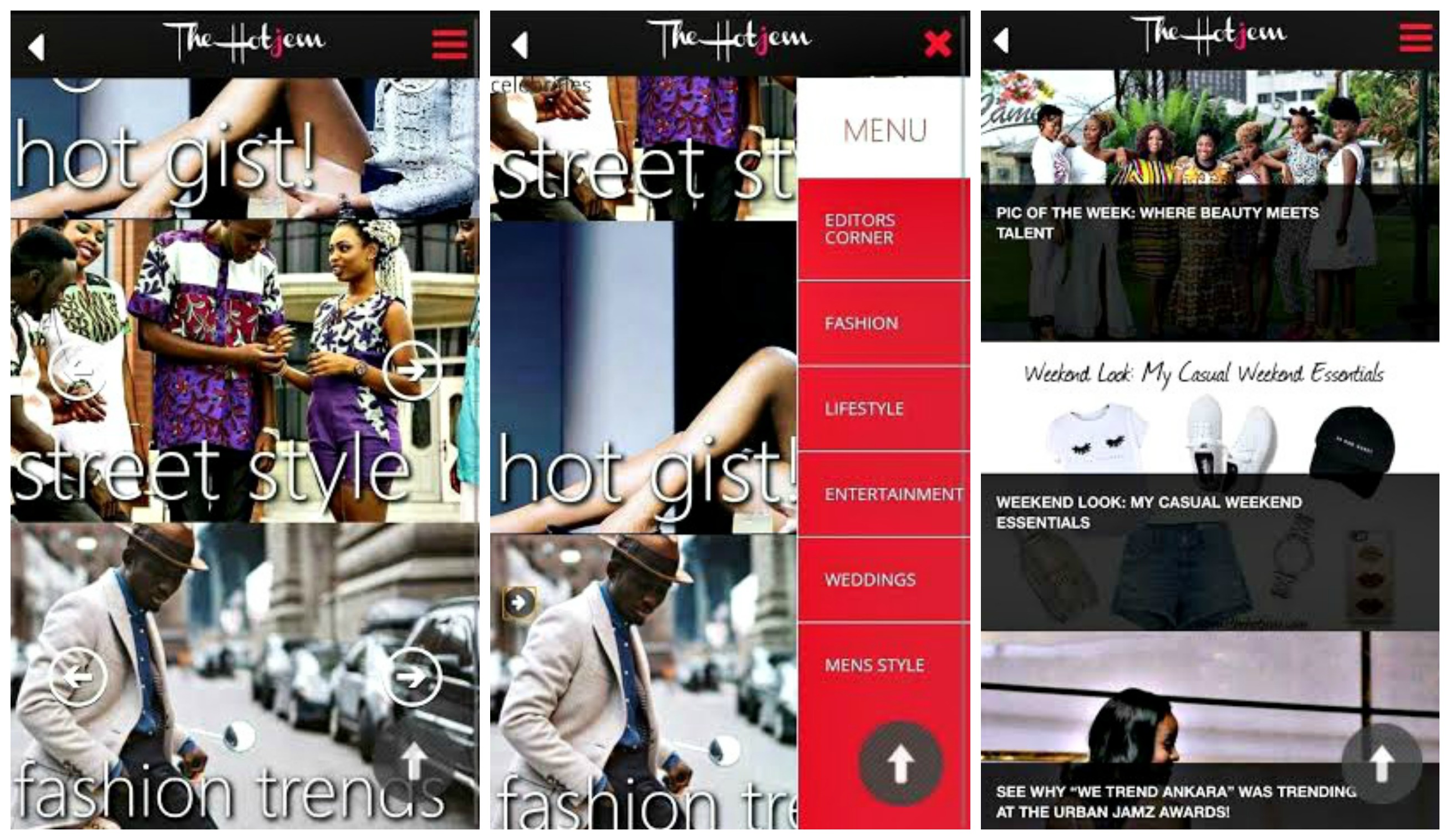 THJ App Google Collage