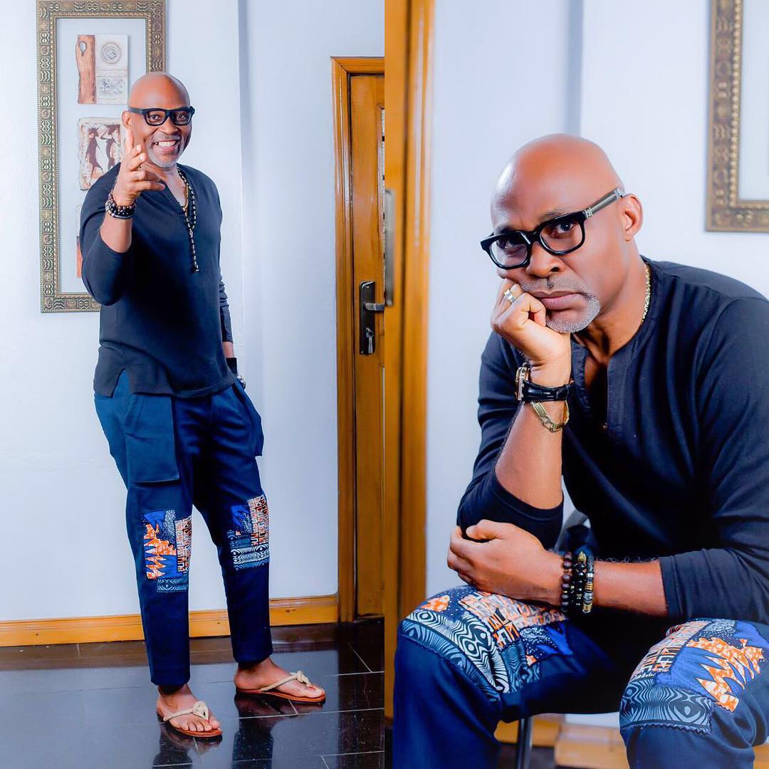 PHOTO: Richard Mofe-Damijo. Photo credit : @mofedamijo/Instagram