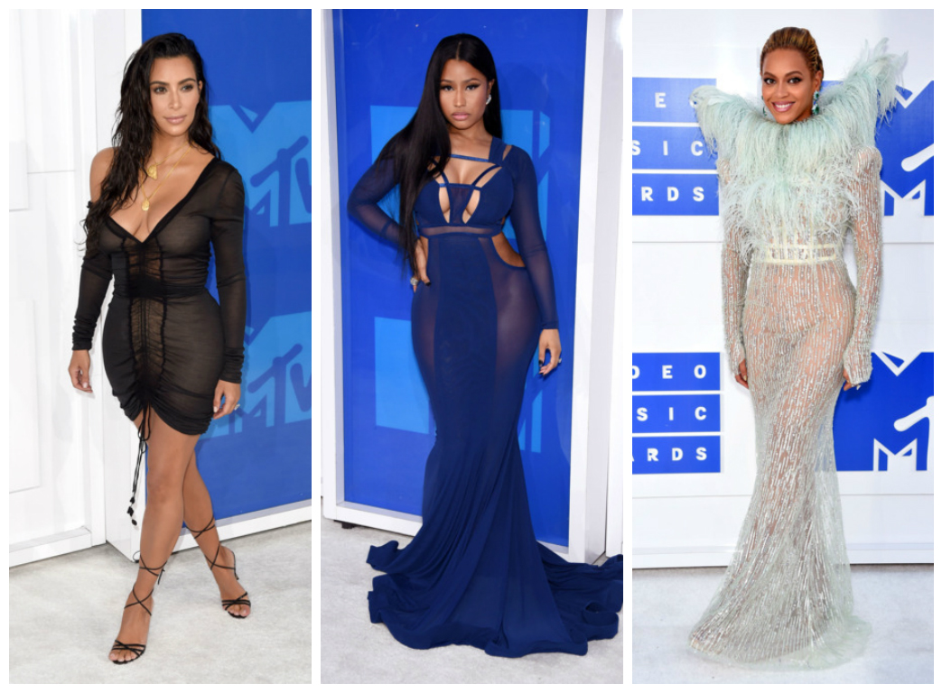 PHOTO: Kim Kardashian West, Nicki Minaj, Beyonce Knowles Carter