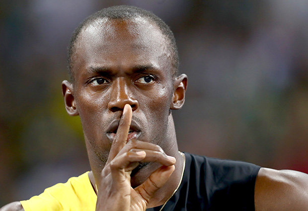 PHOTO: Usain Bolt. Photo Credit: dailystar.co.uk