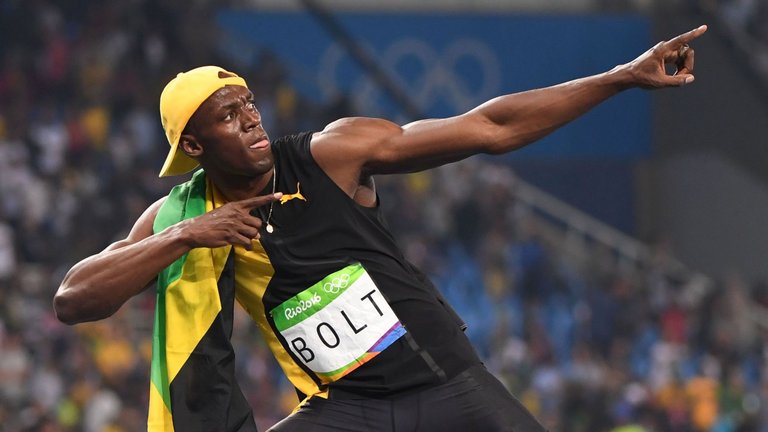 PHOTO: Usain Bolt. Photo credit: dailypost.ng