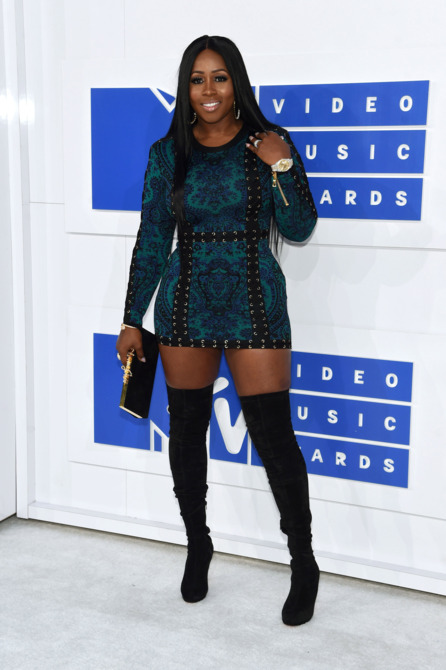 PHOTO: Remy Ma. Photo credit: Getty Images