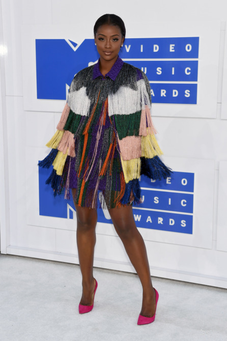 PHOTO: Justine Skye. Photo credit: Getty Images