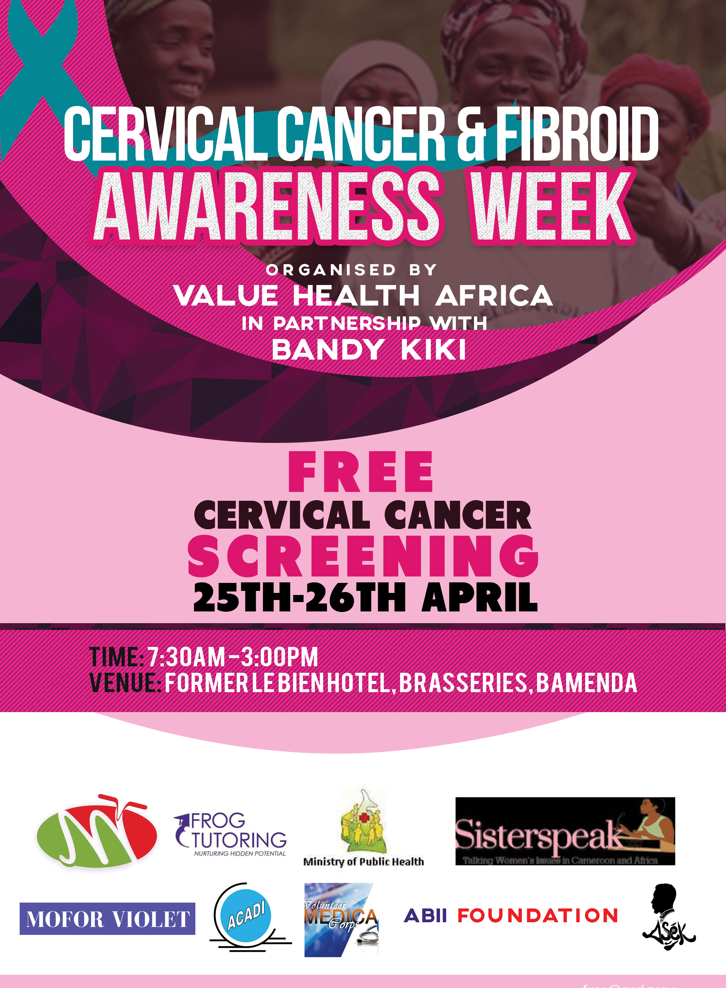 Bandy Kiki CCFAW POSTER – April 20th, 2019