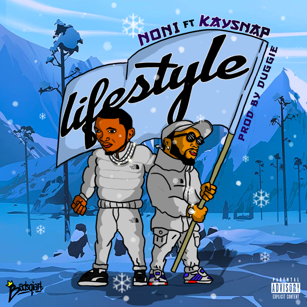 Noni – Lifestyle cover art – May 6th, 2019
