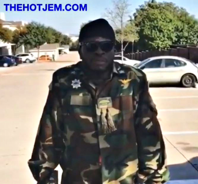 Man Quits Marine on Day Feat pic