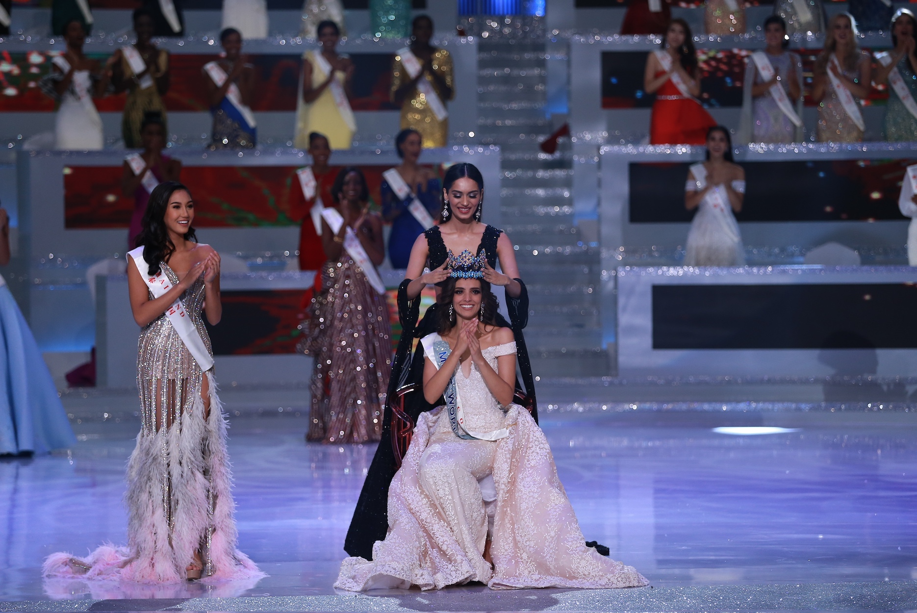 Reigning Miss World Vanessa Ponce de Leon