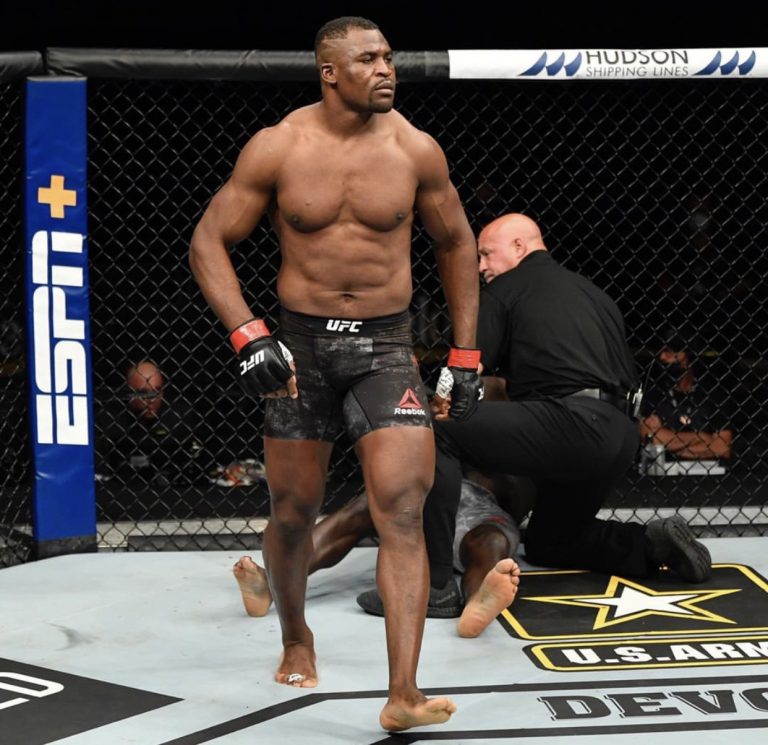 Francis Ngannou stunned the world at UFC 249, knocking out Jairzinho Rozenstruik in just 20 seconds and reminding everyone why he’s called “The Predator.”
