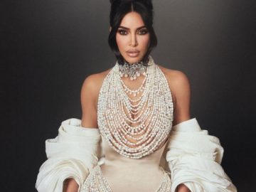 Kim Kardashian Met Gala 2023 Look