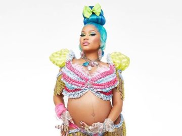 NICKI MINAJ’S PREGNANCY PHOTOS BREAK THE INTERNET