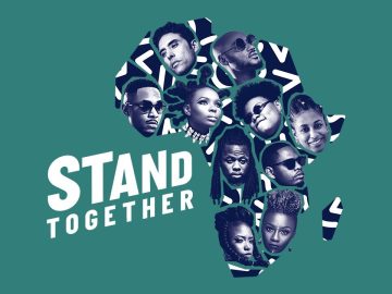 ICONIC AFRICAN SINGERS COME TOGETHER TO FIGHT COVID-19