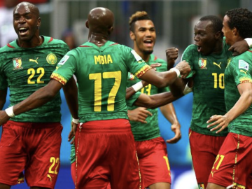 CAMEROON TO PLAY AGAINST ALGERIA, NIGERIA AND ZAMBIA FOR THE 2018 WORLD CUP QAULIFIERS