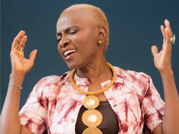 ANGELIQUE KIDJO A MUSICAL ICON