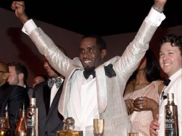 Diddy celebrates 50th birthday with the biggest names in Hollywood