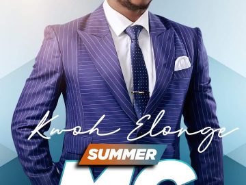 Kwoh Elonge Shares A line-Up Of Events He Has Been Booked For