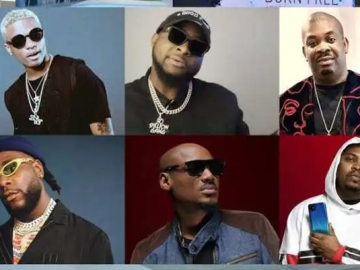 Nigerian-music-artists