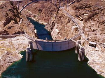 Hoover-Dam-Colorado-River-side-Arizona-Nevada
