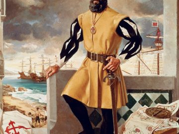 painting-Ferdinand-Magellan-1970