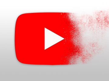 youtube-disappearing