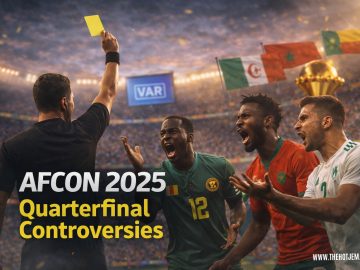 AFCON Quaterfinal Controversies