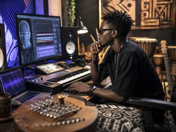 Can AI Truly Capture The Soul Of African Music?